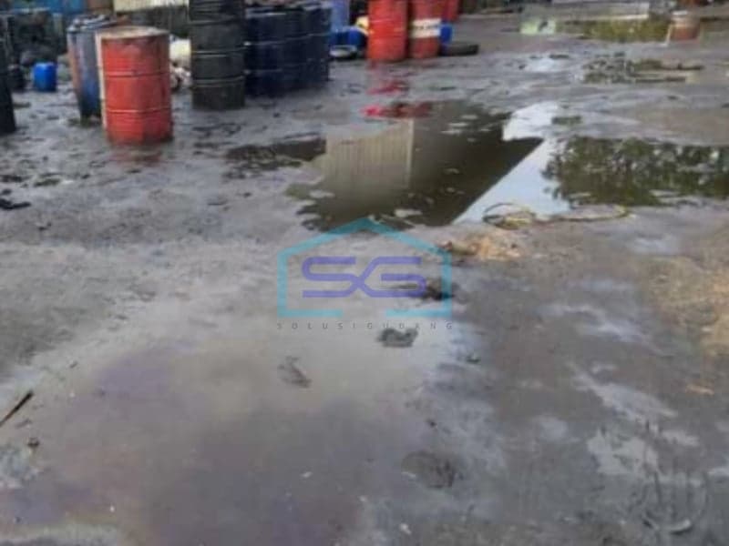 Dijual Gudang Pabrik Luas Bangunan 500 m² Bebas Banjir Lokasi di Pasar Kemis Tangerang