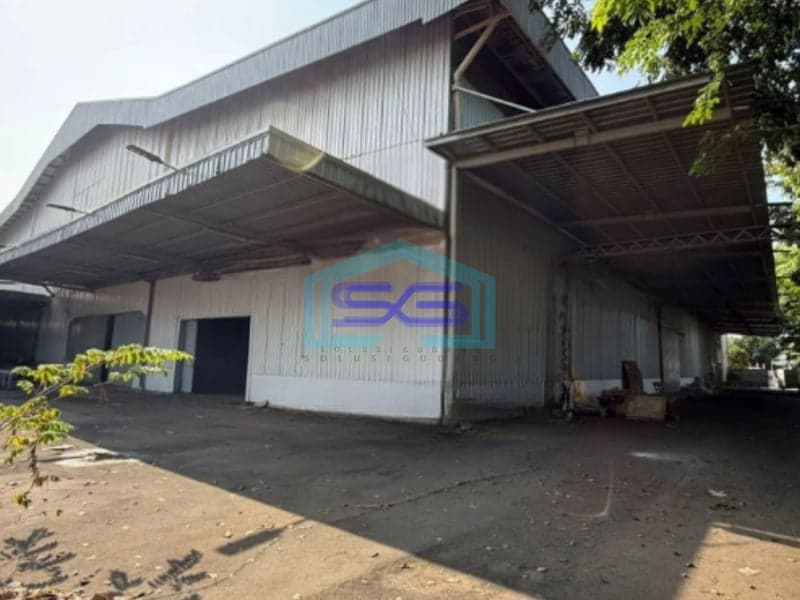Disewakan Pabrik MM2100 Di Kawasan Industri Cibitung Bekasi Luas Bangunan 7508m2
