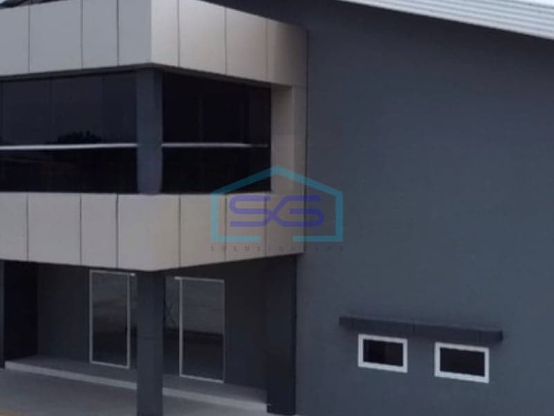 New Warehouse for Sale with Office Space 3152 m² Building Area in Sepatan Tangerang