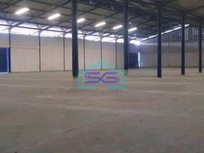 Disewakan Gudang Siap Pakai Dekat Tol Gempol Pasuruan Jawa Timur Luas Bangunan 13455m2