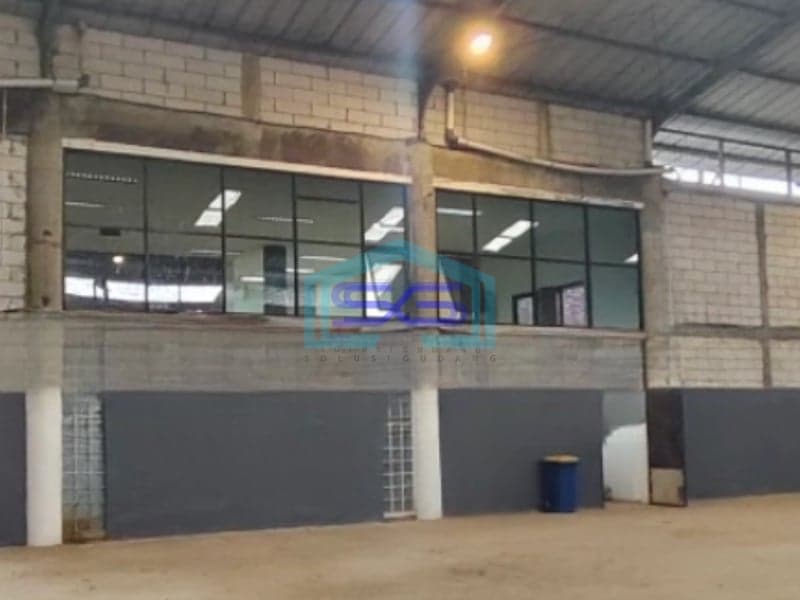 Dijual Gudang Ada Kantor Luas Bangunan 1347 m²  Lokasi Bogor