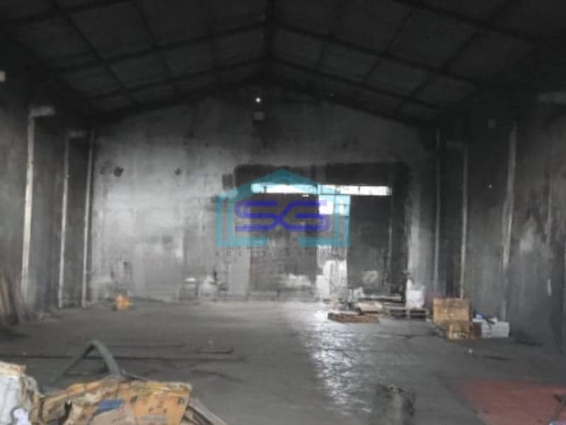 Disewakan Gudang Luas Bangunan 800 m² Lokasi di Kapuk Kamal Jakarta Barat