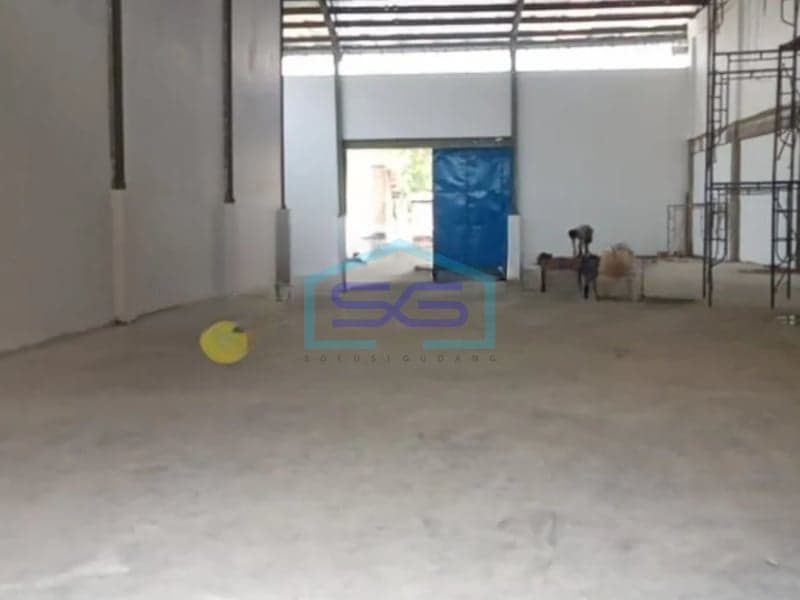 Disewakan Gudang Baru di Kapuk Muara, Jakarta Utara Luas Bangunan 518 m2