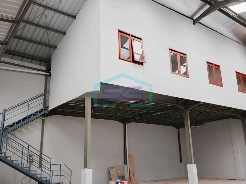 Disewakan Gudang di Arcamanik Bandung Luas Bangunan 400m2