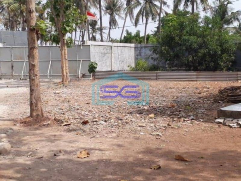 Dijual Gudang di Teluk Naga, Tangerang, Banten LT 11000m2