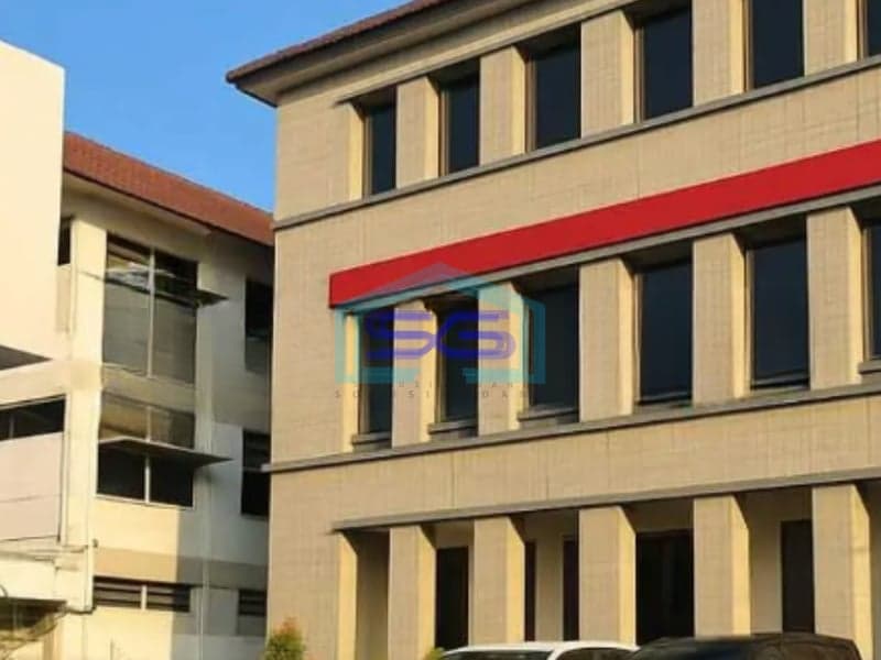 Disewakan Kantor 3,5 Lantai Dekat Tugu Jogja Jetis Luas Bangunan 1847 m²
