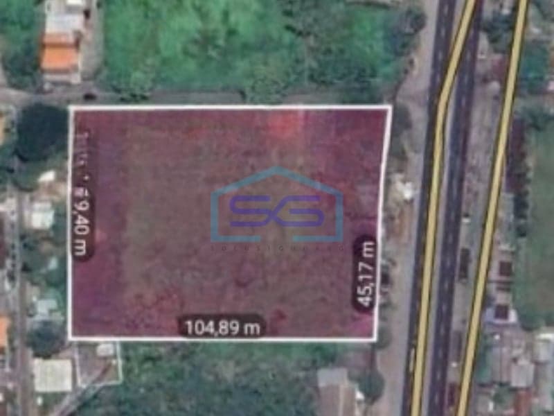 Large 8819 sqm Land for Sale in Taman Sidoarjo