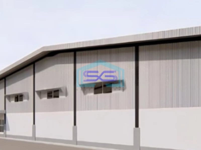 Disewakan Gudang Baru Progress Pembangunan Di Kawasan Industri Ngaliyan Semarang LT 15000m2