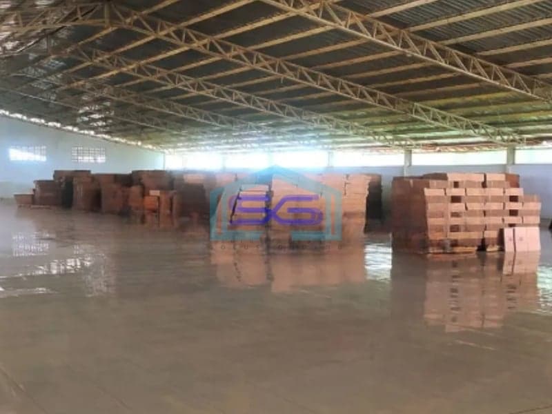 DIjual Gudang Di Caturharjo Sleman Jogja Luas Bangunan 4040 m²