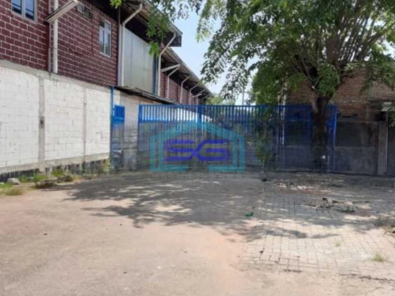 Disewakan Gudang Kondisi Bangunan Bagus Luas Tanah 5027 m2 Lokasi Tambun Bekasi