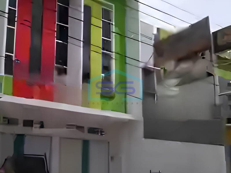 Disewakan Ruko di Anjasmoro Raya Semarang Jawa Tengah Luas Bangunan 240m²