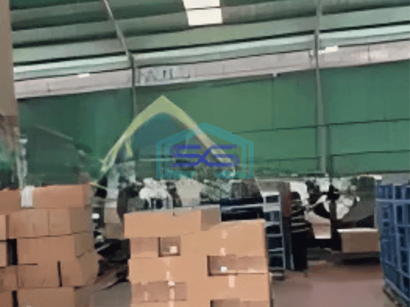 Dijual Gudang Murah Luas Bangunan 1152 m² Lokasi Tigaraksa Tangerang