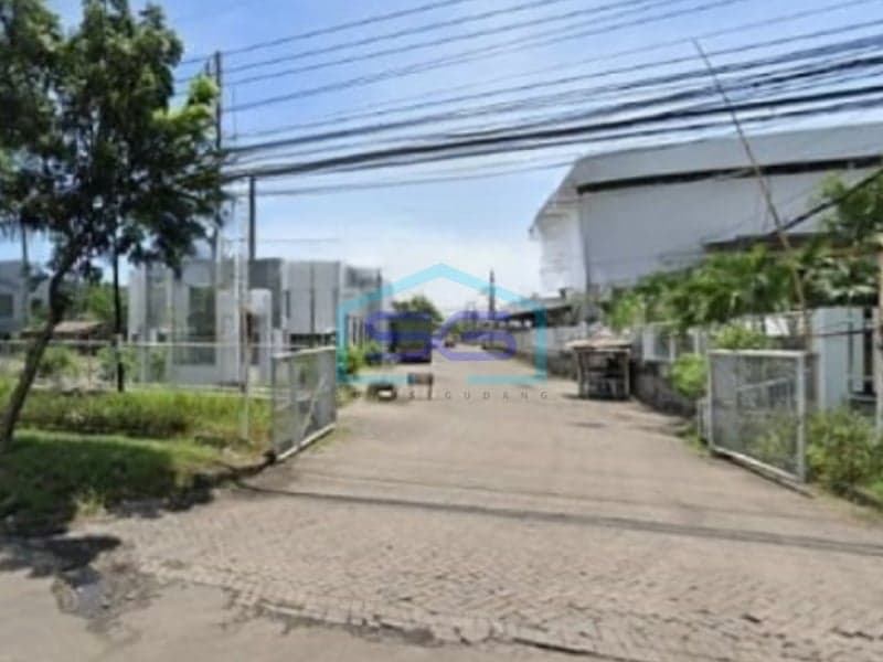 Warehouse for Sale in Greges Asem Rowo Warehouse Area Surabaya East Java Land Size 670sqm