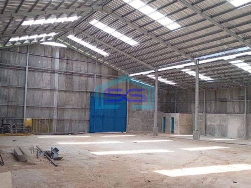 Dijual Gudang Lokasi di Setu Bekasi Luas Tanah 1400m2