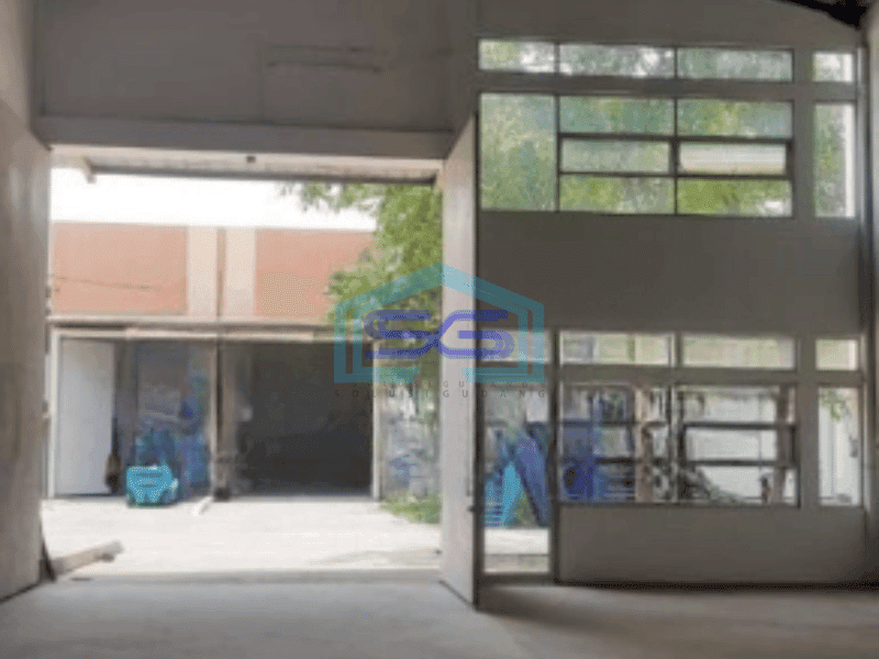 Disewakan Cepat Gudang Luas Bangunan 180 m² Lokasi Bebas Banjir di Jalan Raya Dadap Jakarta Utara