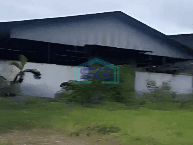 Dijual Gudang Luas Bangunan 4000 m² di Curug Serang Banten Akses Container 40 Feet