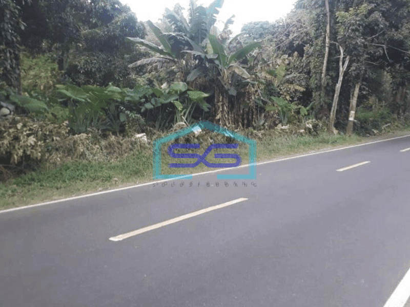 Dijual Tanah 2,7 h di Minahasa Utara cocok untuk gudang dan industri