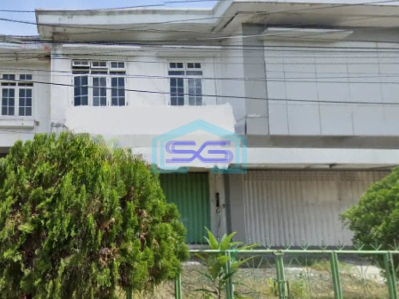 Disewakan Ruko 2 Lantai Harga Rendah Lokasi Dekat Tugu Jetis Jogja Luas Bangunan 126 m²