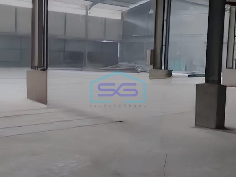 Dijual Pabrik Siap Huni dan Usaha di Tangerang Luas Bangunan 7.000 m²