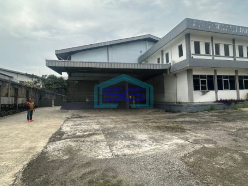 Dijual Pabrik Di Kawasan Deltasilicon Cikarang Bekasi Luas Tanah 8280m2