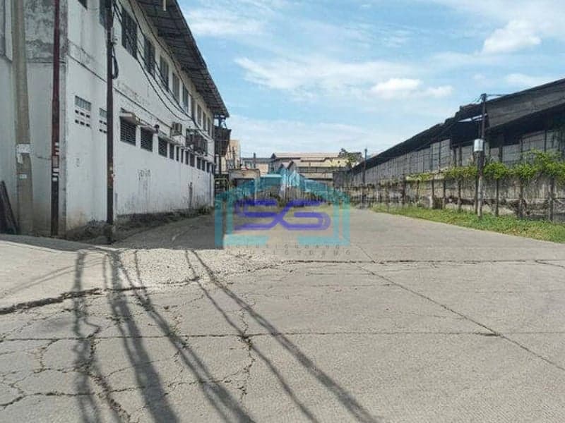 Dijual Gudang di Pergudangan Sentra Kosambi Dadap Tangerang LT 357m2 Ada Office