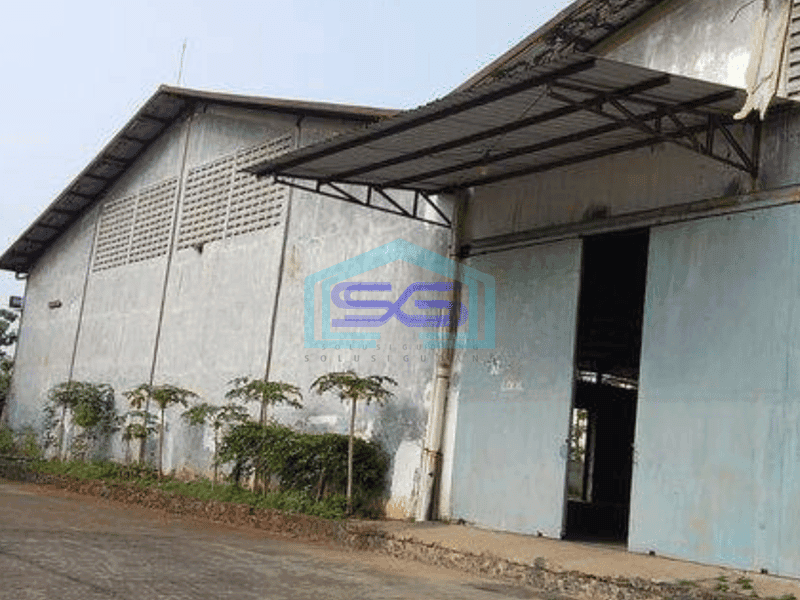 Dijual  Gudang Luas Tanah 1,4ha di Jl. Raya Narogong Bekasi