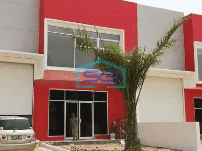 Dijual Gudang Surya Balaraja, Dekat Akses Tol Balaraja Barat