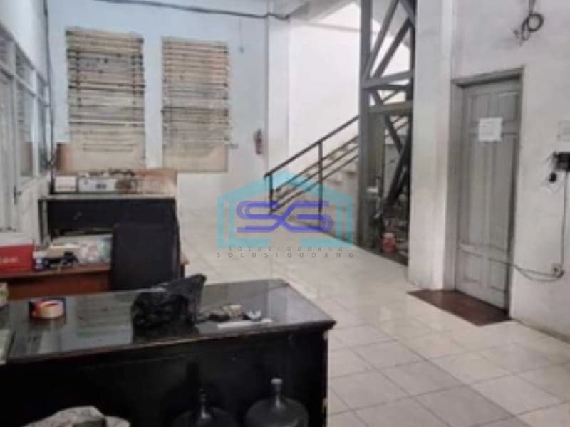 Dijual Gudang Bagus di Kemayoran Jakarta Pusat Luas Tanah 505m2