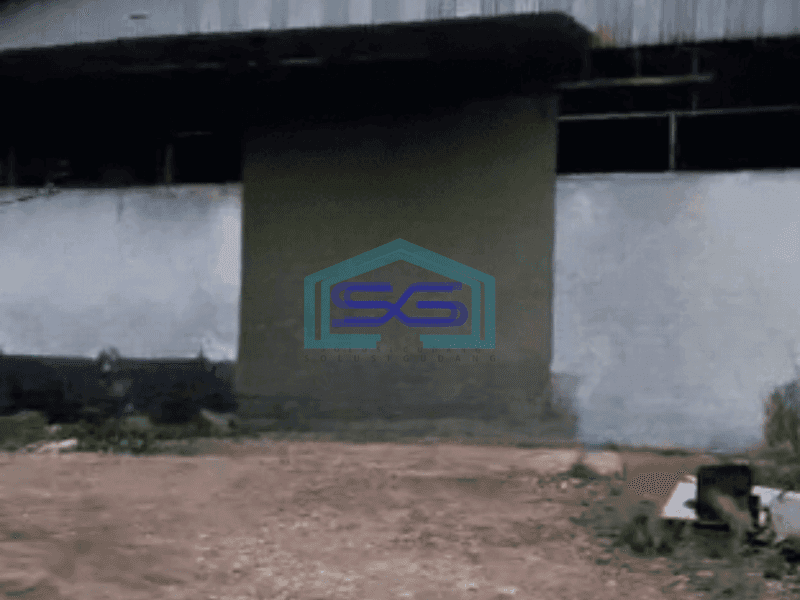 Dijual Gudang Dekat Jalan Tol Curug Tangerang Luas Bangunan  4000 m²