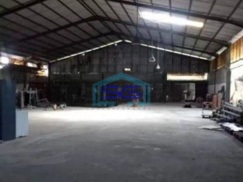 Dijual Gudang Pinggir Jalan Bisa Container Teluk Naga Tangerang Luas Tanah 3350m2