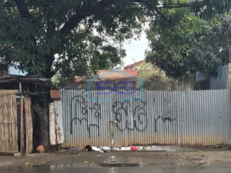 Commercial Land for Sale Strategic Location in Jatiasih Bekasi Land Area 405sqm