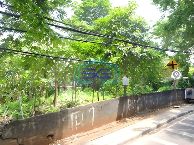 Dijual Tanah Poros Pinggir Jalan Raya di Jl Adhyaksa Cilandak Jakarta Selatan LR 1002m2