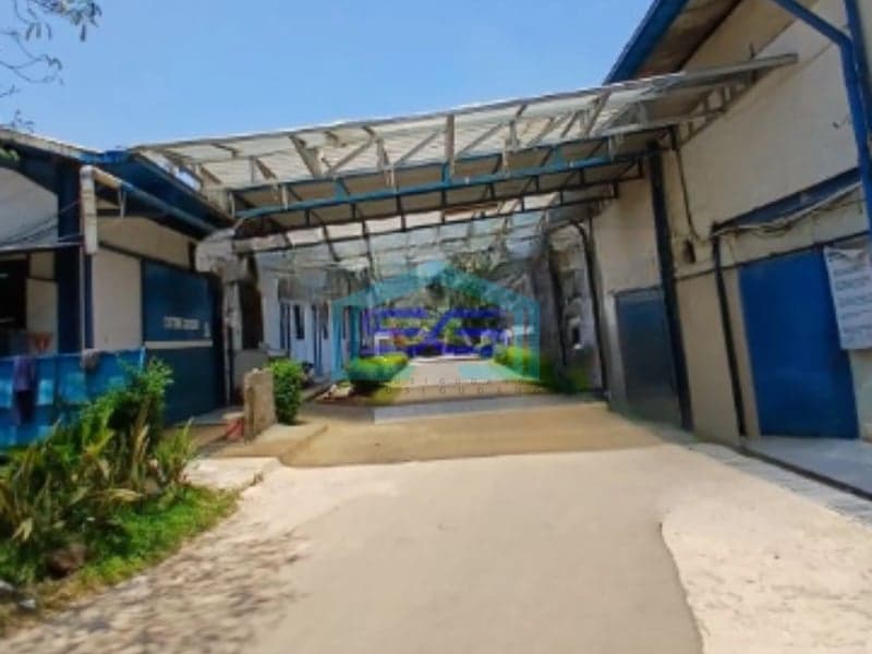 Dijual Pabrik Ex Garmen Di Parung Bogor Jawa Barat Siap Huni LT 10400m2