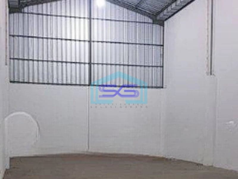 Dijual Gudang Baru di Kompleks Industri dan Bisnis di Tangerang LB 344m2