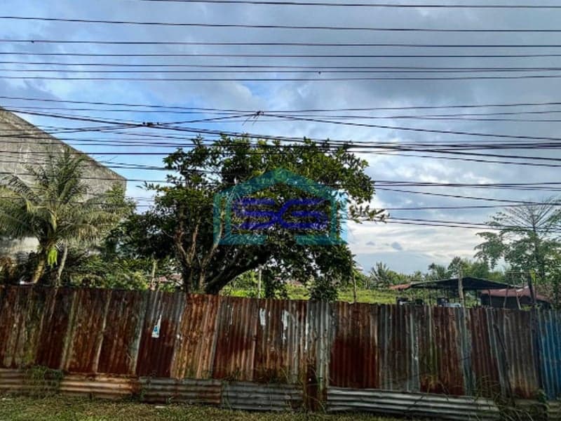Dijual Tanah Jalan Basuki Rahmat Palembang Luas Tanah 4600m2