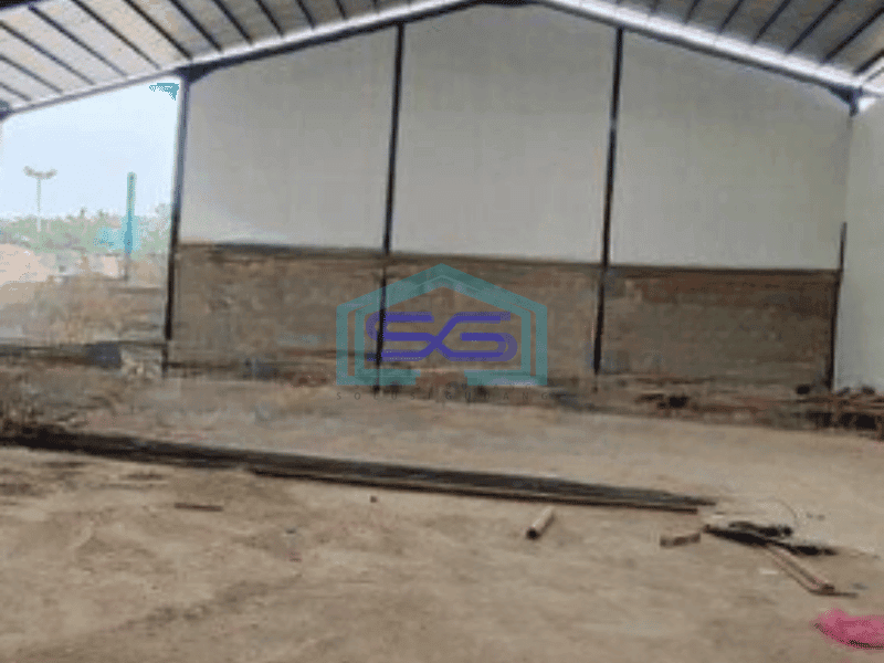 Disewakan Gudang Baru Luas Bangunan 682 m² di Daan Mogot Jakarta Barat