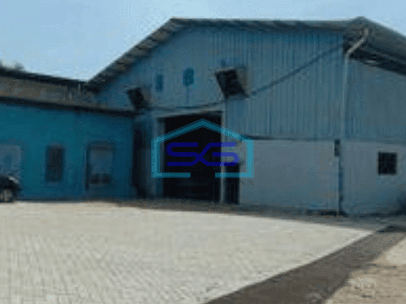 Disewakan Gudang mandiri bagus Panongan Tangerang