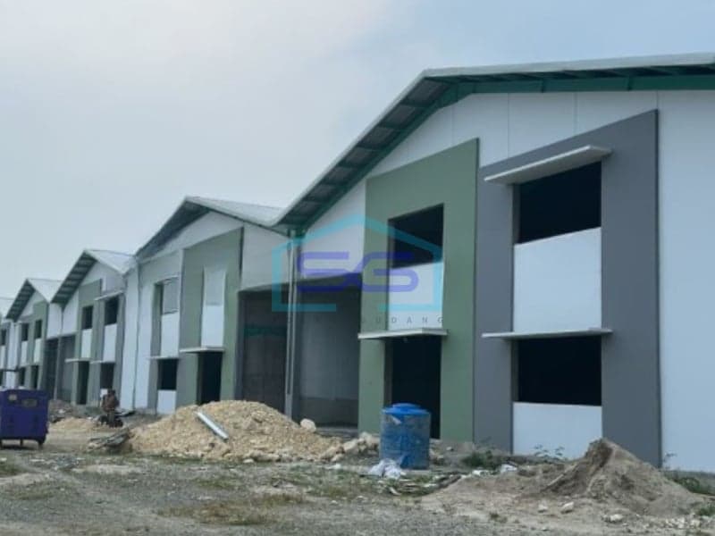 Warehouse for Rent in Cibitung Joint Area, Bekasi West Java Land Area 30000 m²