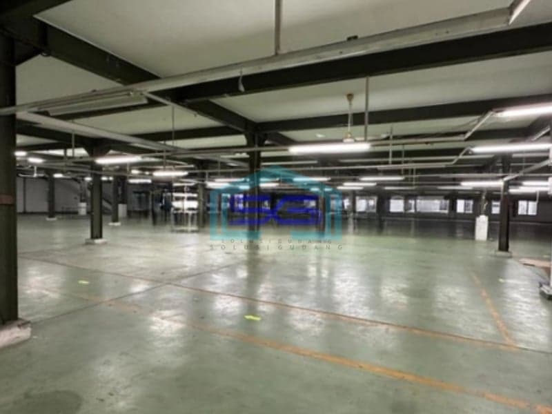 Dijual Gudang Pabrik Siap Pakai Ada Loading Dock Zona Industri di Bawen Semarang LT 35054m2