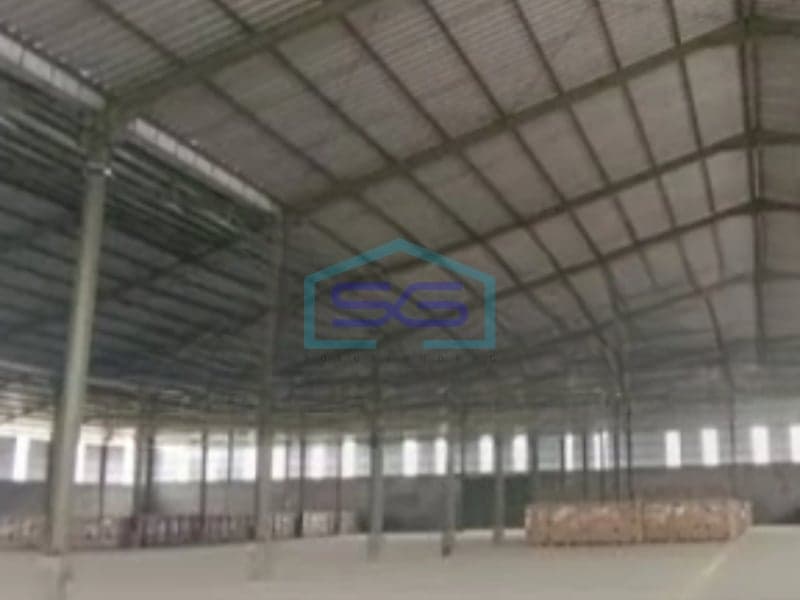 Disewakan Gudang 1 Lantai Siap Huni Lokasi Strategis di Daerah Cikupa Tangerang