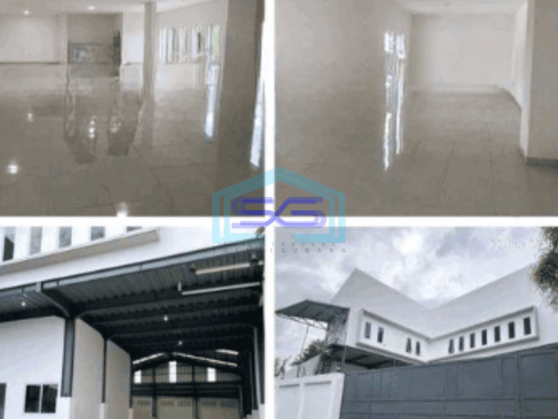 Dijual Gudang Bangunan Baru Luas Bangunan  700 m² di Cipondoh Tangerang