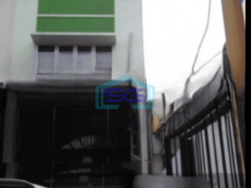 Dijual Ruko Siap Pakai Luas Bangunan  204 m² di Petojo Jakarta Pusat