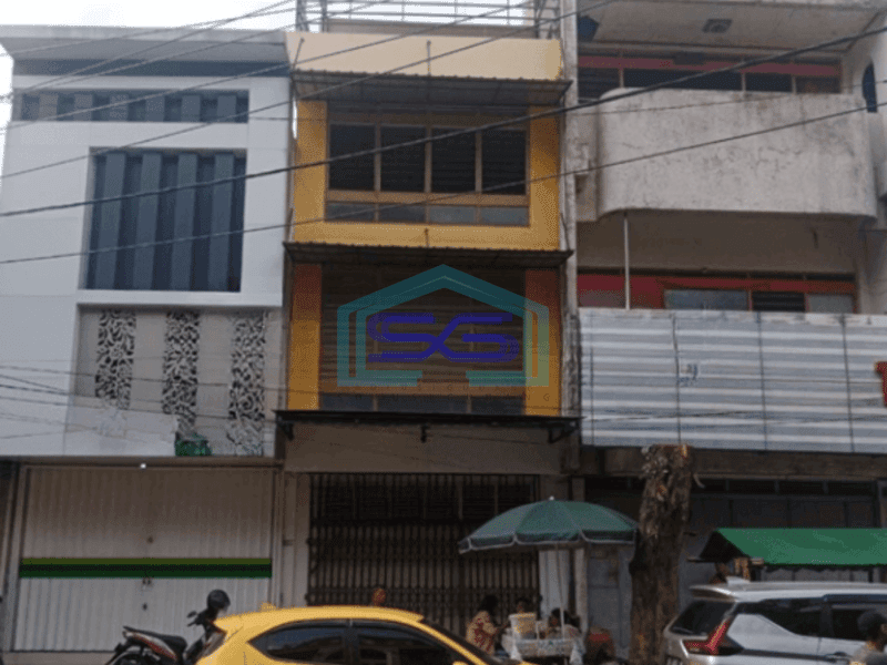 Disewakan Ruko 4 Lantai di Kranggan Barat Semarang Tengah, Semarang