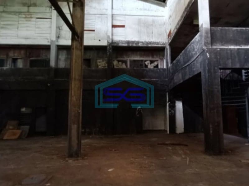 Dijual Gudang Di Kawasan Pulo Gadung Jakarta Timur Luas Tanah 9102m2