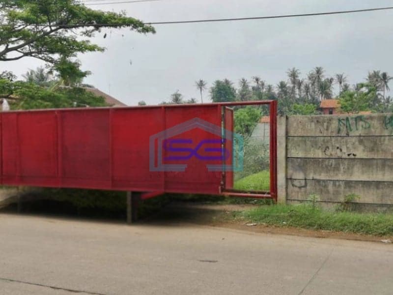 Dijual Tanah di Tanjung Pasir Tangerang Luas Tanah  5102 m²