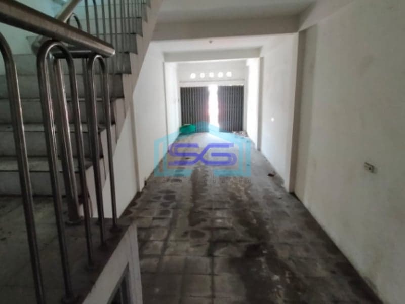 Disewakan Ruko di Pinggir Jalan KH Wahid Hasyim Kertapati Palembang Luas Bangunan 144m2