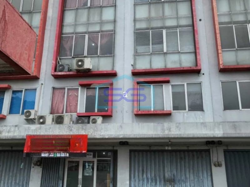 Dijual Ruko di Citi Square, Jakarta Barat Luas Bangunan 200 m2