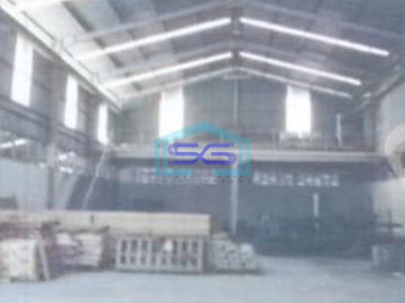 Dijual Gudang Dekat Kawasan Industri Delta Silicon Bekasi Luas Tanah 5065m2