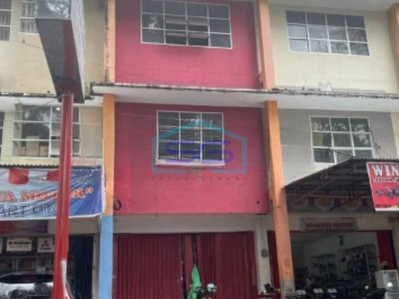 Disewakan Ruko di Jl Samratulangi Tanjung Batu Kota Manado, LB 270 m²