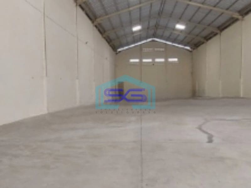 Disewakan Cepat Gudang Siap Pakai Rapih di Pakuhaji Tangerang Luas Bangunan 780m2